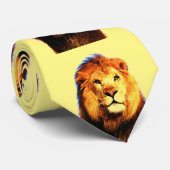 Lion Krawatte (Gerollt)