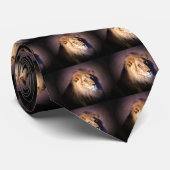 Lion Krawatte (Gerollt)