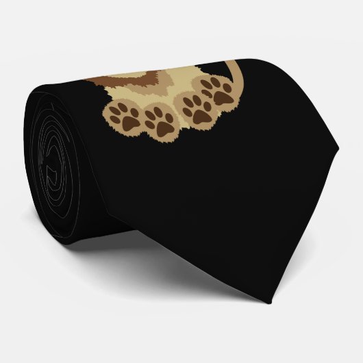 Lion Krawatte (Gerollt)