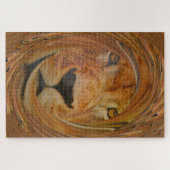 Lion Lächeln Puzzle (Horizontal)