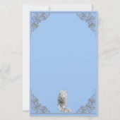 Lion & Lamb blicken auf die Stationäre des Himmels Briefpapier (Vorderseite)