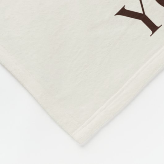 Lion & Lamb Heraldisches Wappen Fleecedecke (Ecke)