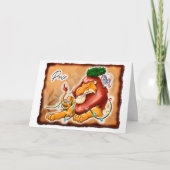 LION & LAMB PEACE (matte) - von Jeff Willis Art Karte (Vorderseite)