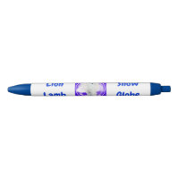 Lion Lamb Pet Beileid Schreibstift