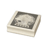 Lion Lamb Pet Beileid Tinte Briefmarke Gummistempel (Stempel)