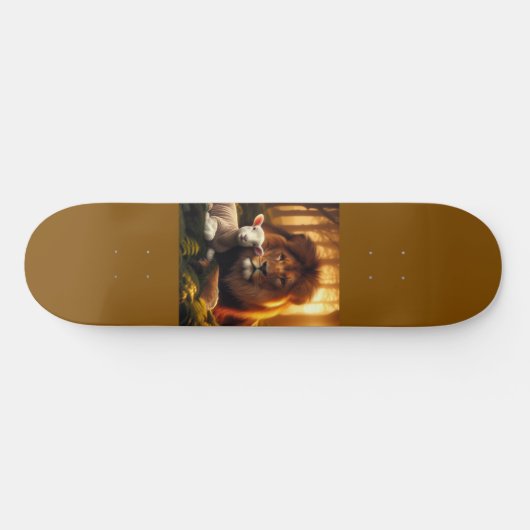 LION & LAMB SKATEBOARD DECK (Horizontal)