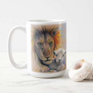 Lion & Lamb Tasse