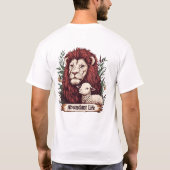 Lion & Lamb - Überreichliches T-Shirt (Rückseite)