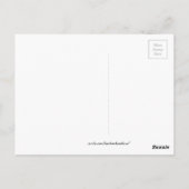 Lion Lamb und Dove Postkarte (Rückseite)