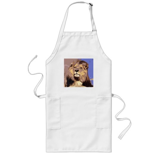 Lion Lange Schürze (Vorne)