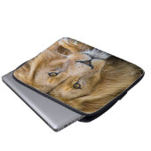 LION LAPTOP SLEEVES (Vorne Knopf)