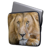 LION LAPTOP SLEEVES (Vorderseite Links)