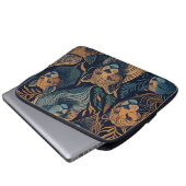 Lion Laptopschutzhülle (Vorne Knopf)