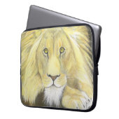 Lion Laptopschutzhülle (Vorderseite Links)
