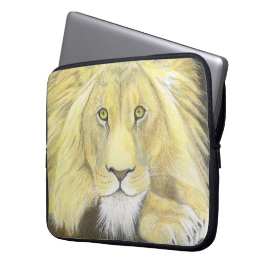 Lion Laptopschutzhülle (Vorderseite Links)