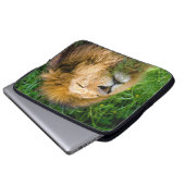 Lion Laptopschutzhülle (Vorne Knopf)