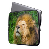 Lion Laptopschutzhülle (Vorderseite Links)