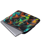 Lion Laptopschutzhülle (Vorne Knopf)