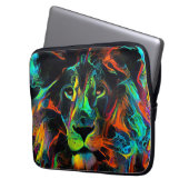 Lion Laptopschutzhülle (Vorderseite Links)