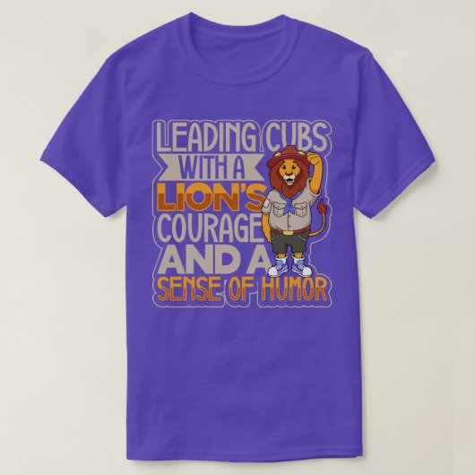 Lion Leaders Scoutmaster T-Shirt (Design vorne)