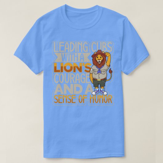 Lion Leaders Scoutmaster T-Shirt (Design vorne)