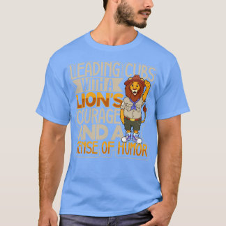 Lion Leaders Scoutmaster T-Shirt