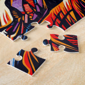 Lion Leaping Puzzle (Seite)