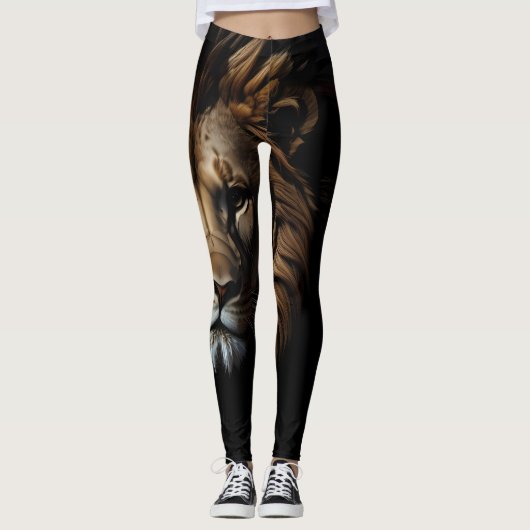 Lion Leggings (Vorderseite)