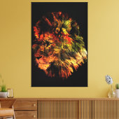 Lion Leinwanddruck (Insitu (Wohnzimmer))