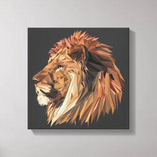 LION LEINWANDDRUCK
