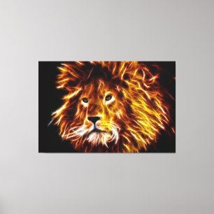Lion Leinwanddruck