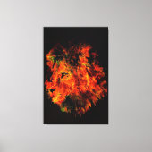 Lion Leinwanddruck (Vorderseite)