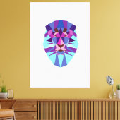 Lion Leinwanddruck (Insitu (Wohnzimmer))