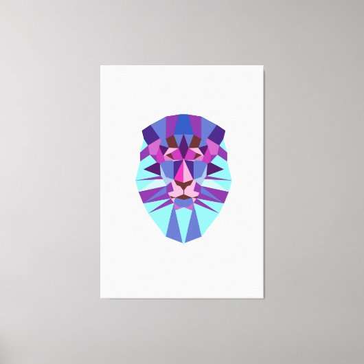 Lion Leinwanddruck (Vorderseite)