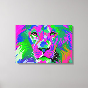 Lion Leinwanddruck