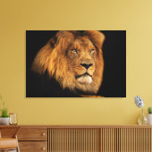 Lion Leinwanddruck (Insitu (Wohnzimmer))