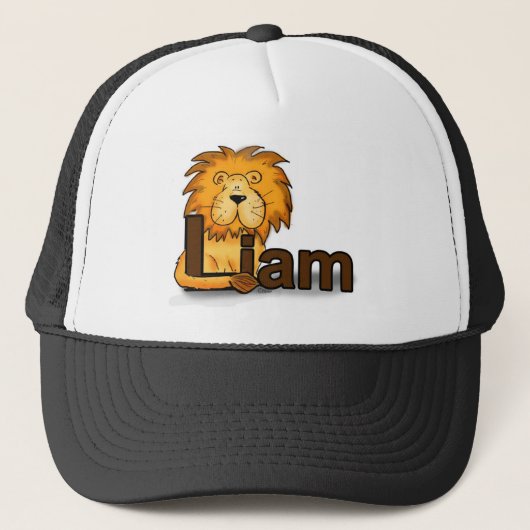 Lion_Liam Truckerkappe (Vorderseite)