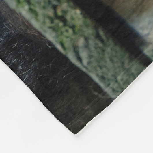 LION-LIEBE FLEECEDECKE (Ecke)