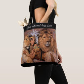 Lion Lioness Jungle Goddess Tasche (Von Nahem)