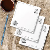 Lion Lioness Lead with Strength & Clarity Notizblock