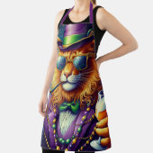 Lion/Louisiana Mardi Gras Schürze (InSitu)