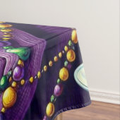 Lion/Louisiana Mardi Gras Tischdecke (Beispiel)