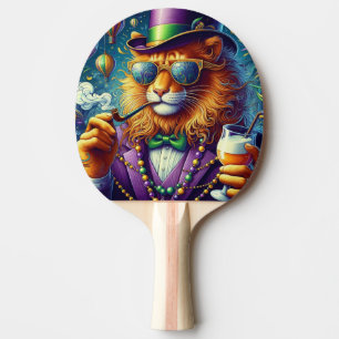 Lion/Louisiana Mardi Gras Tischtennis Schläger