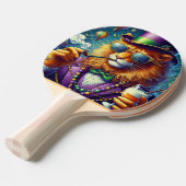 Lion/Louisiana Mardi Gras Tischtennis Schläger (Vorderseite)