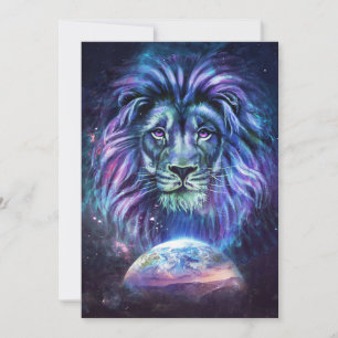 Lion Lovely Lion Dankeskarte