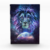 Lion Lovely Lion Fotoblock (Vorderseite)