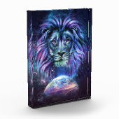 Lion Lovely Lion Fotoblock (Links)