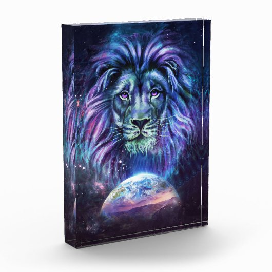 Lion Lovely Lion Fotoblock (Links)