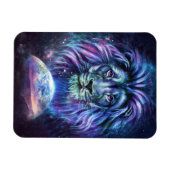 Lion Lovely Lion Magnet (Horizontal)