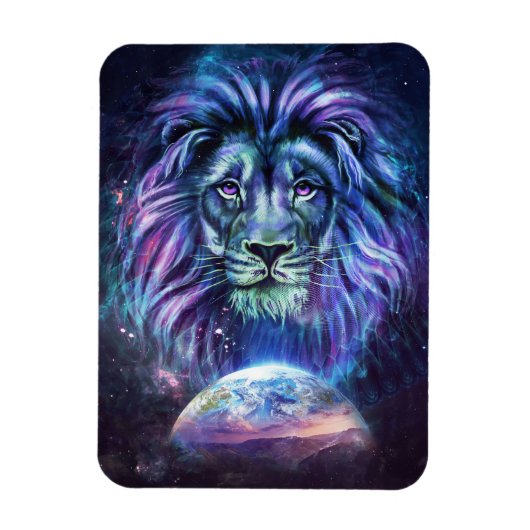 Lion Lovely Lion Magnet (Vertikal)